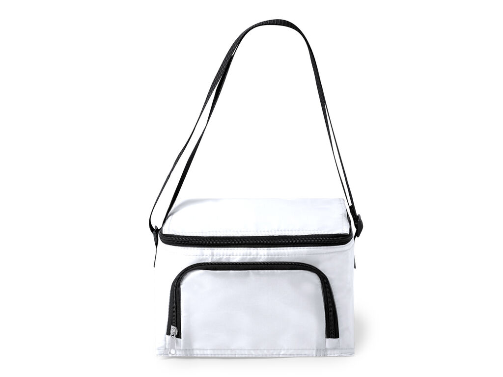 Nevera resistente Radant en color blanco
