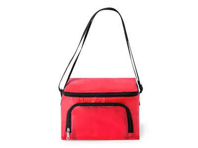Nevera de poliéster Radant 210D 5 l con bolsillo frontal personalizable