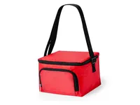 Nevera de poliéster Radant 210D 5 l con bolsillo frontal de poliéster 210D/ aluminio, vista lateral