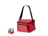Nevera de poliéster Radant 210D 5 l con bolsillo frontal de poliéster 210D/ aluminio, vista frontal