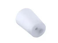 Vaso Armos con luz LED PS 340 ml de PS, vista lateral