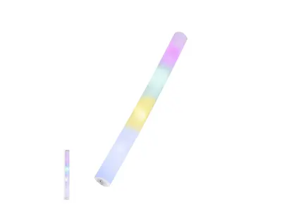 Barra de luz de espuma con LED personalizable