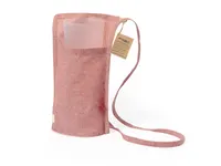 Bolsa portatodo de algodón reciclado Wisy 150 g con asa larga de algodón reciclado 150 g/ m2, detalle 1