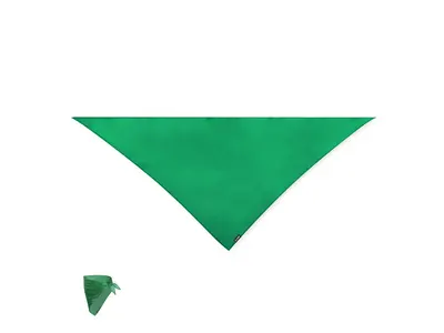 Pañoleta triangular RPET para sublimación personalizable