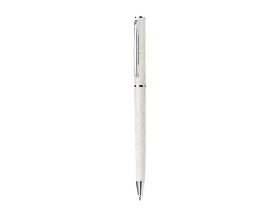 Bolígrafo caña de trigo giratorio natural Rafton personalizable