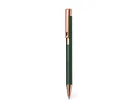 Bolígrafo de aluminio mate Raitox cobre pulsador jumbo de aluminio, vista frontal