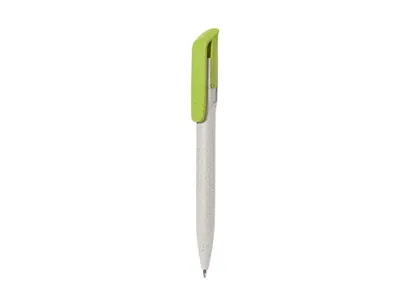 Bolígrafo caña de trigo pulsador natural Latif personalizable