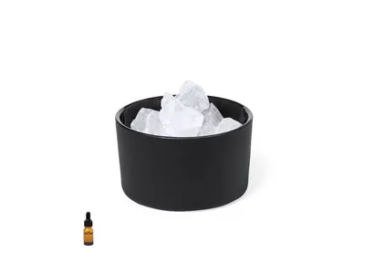 Difusor aromático de piedras de cristal Sarenel con aceite personalizable