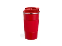 Vaso térmico de acero Drury 400 ml banda de silicona de acero inox, detalle 2