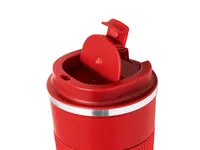 Vaso térmico de acero Drury 400 ml banda de silicona de acero inox, detalle 6