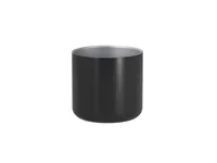 Taza de acero reciclado Garfun 400 ml asa de madera de acero inox reciclado/ madera, detalle 1