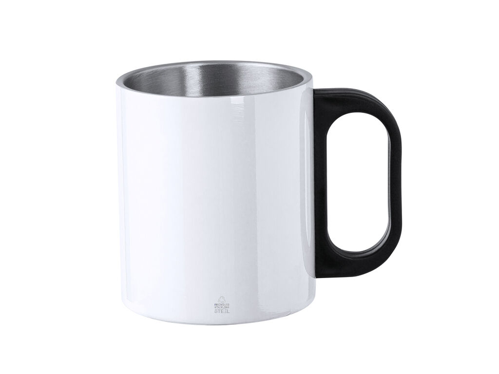 Taza Korpla en color blanco