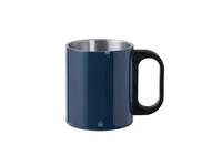 Taza de acero reciclado Korpla 300 ml asa PP de acero inox reciclado, detalle 2