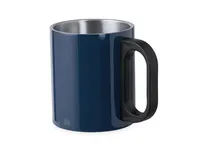 Taza de acero reciclado Korpla 300 ml asa PP de acero inox reciclado, detalle 4