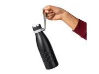 Botella térmica de acero Hexor 550 ml con asa silicona de acero inox, detalle 1