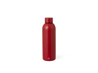 Botella térmica de acero reciclado Keono 550 ml de acero inox reciclado, vista frontal
