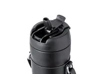 Botella térmica de acero Matner 700 ml con pajita y asa de acero inox, detalle 1