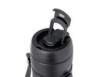 Botella térmica de acero Matner 700 ml con pajita y asa de acero inox, detalle 2