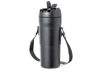 Botella térmica de acero Matner 700 ml con pajita y asa de acero inox, detalle 3