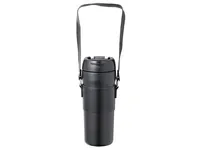 Botella térmica de acero Matner 700 ml con pajita y asa de acero inox, detalle 4