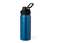 Botella térmica de acero Corvac 550 ml asa ajustable de acero inox, vista lateral