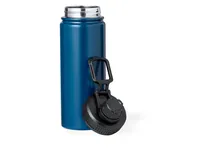 Botella térmica de acero Corvac 550 ml asa ajustable de acero inox, detalle 2