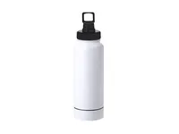 Botella térmica de acero Wankex 1 l con compartimento de acero inox, detalle 1