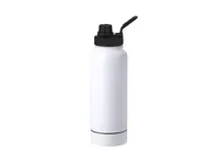 Botella térmica de acero Wankex 1 l con compartimento de acero inox, detalle 2