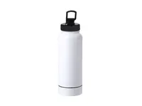 Botella térmica de acero Wankex 1 l con compartimento de acero inox, detalle 3