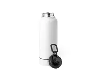 Botella térmica de acero Wankex 1 l con compartimento de acero inox, detalle 4