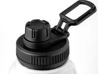 Botella térmica de acero Wankex 1 l con compartimento de acero inox, detalle 5