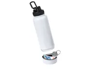 Botella térmica de acero Wankex 1 l con compartimento de acero inox, detalle 7