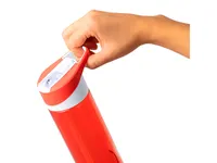 Bidón de RPET Laudon 600 ml con pajita de RPET, detalle 2