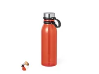 Bidón de RPET Albrait 830 ml tapón de acero de RPET/ acero inox, vista frontal