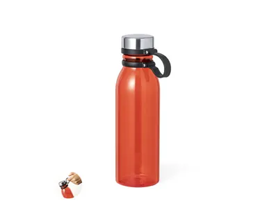 Bidón de RPET Albrait 830 ml tapón de acero personalizable