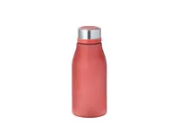 Bidón de RPET Katsur 370 ml con mosquetón de RPET, detalle 1