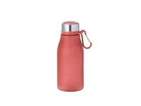 Bidón de RPET Katsur 370 ml con mosquetón de RPET, detalle 2