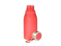 Bidón de RPET Katsur 370 ml con mosquetón de RPET, detalle 4