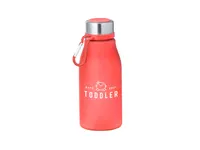 Bidón de RPET Katsur 370 ml con mosquetón de RPET, detalle 5