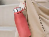 Bidón de RPET Katsur 370 ml con mosquetón de RPET, detalle 6