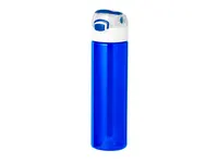 Bidón de tritán Tanely 650 ml tapa con resorte de tritan, vista lateral