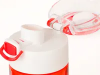Bidón de tritán Tanely 650 ml tapa con resorte de tritan, detalle 2