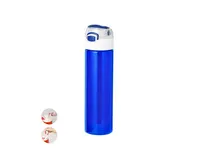 Bidón de tritán Tanely 650 ml tapa con resorte de tritan, vista frontal