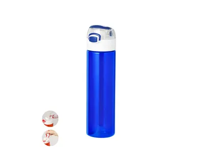 Bidón de tritán Tanely 650 ml tapa con resorte personalizable