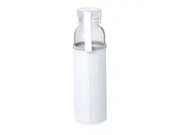 Botella de cristal Venen 500 ml con funda soft shell de cristal, detalle 1