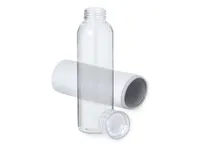 Botella de cristal Venen 500 ml con funda soft shell de cristal, detalle 2