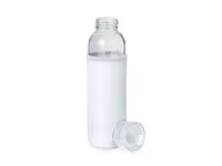 Botella de cristal Venen 500 ml con funda soft shell de cristal, detalle 3