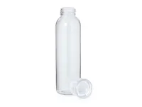 Botella de cristal Venen 500 ml con funda soft shell de cristal, detalle 4