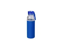 Botella de cristal Venen 500 ml con funda soft shell de cristal, vista frontal