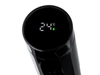 Termo de acero Sutung 450 ml con termómetro e infusor de acero inox, detalle 1